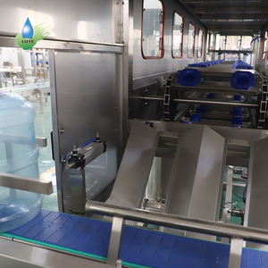 Ligne de production automatique de machines de lavage et de remplissage de bouteilles d'<span class=keywords><strong>eau</strong></span> pure de 20 litres, 5 gallons, 18,9 L, 150BPH, 300BPH, 600BPH - Product Image 2