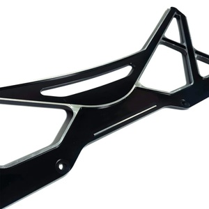 Fabricación de Piezas torneadas fresadas CNC soporte de puntal de aluminio para X5M X6M <span class=keywords><strong>XM</strong></span> - Product Image 4