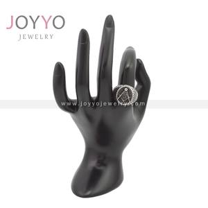 Anillo de acero inoxidable para hombre, joyería de estilo nórdico, personalizado - Product Image 3