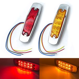 Feux de gabarit latéraux pour véhicules de chantier, feux de gabarit latéraux à LED pour remorques, feux de gabarit étanches pour camions - Product Image 1