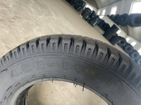 Nouveau pneu agricole HUANGHE ZL316 à motif 5.00-16 4.50-16 4.50-14 en nylon diagonale pour petit tracteur, remorque, mini-camion