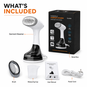 Défroisseur Vapeur Portable Électrique Pliable 1500W à Chauffage Rapide en 15 Secondes, Anti-Brûlure à Sec, pour Maison, Voiture, Hôtel - Product Image 6