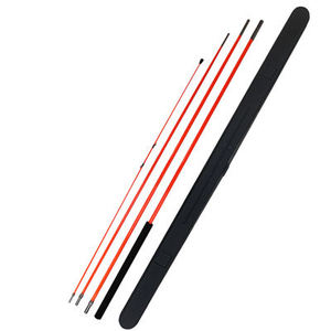 Mástil para Bandera Todoterreno de 6/7/8/9/10 pies con Bandera Reflectante, Soporte de Liberación Rápida y Mástil de Seguridad - Product Image 1