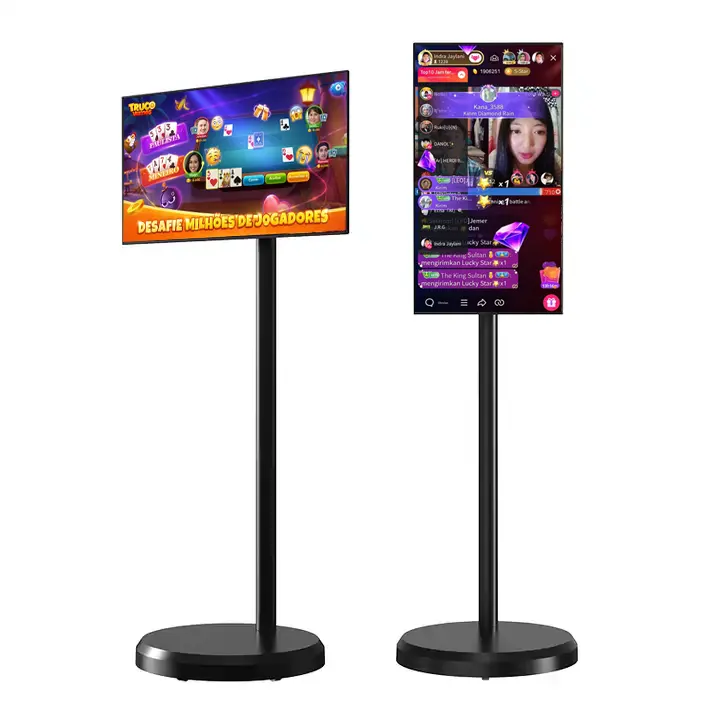 Android Smart Wireless Display Stand By Me Tv 32inch In-Cell Touch Screen With 5H Long Battery Life Stand By Me Tv