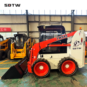 Chargeuse compacte à direction par déplacement (Skid Steer <span class=keywords><strong>Loader</strong></span>) à moteur diesel <span class=keywords><strong>RCM</strong></span>, modèle Small Wheel Front Tractor <span class=keywords><strong>Switch</strong></span>, meilleures ventes mondiales, à vendre - Product Image 4