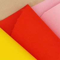 Tissu Oxford tissé 100 % polyester enduit PU 600D imperméable, occultant et épais, prix usine, pour sacs et tentes