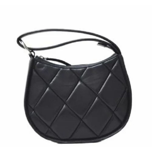 Bolso Bandolera de Cuero Genuino Acolchado Premium para Mujer - Elegante, Espacioso, con Cierre de Cremallera, Ligero y Fácil de Llevar - Product Image 5