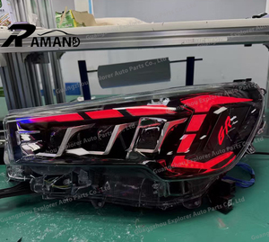 Faros RGB para Hilux Revo Rocco 2021 +-Juego de faros delanteros izquierdo y derecho LED completos con función de cambio de color - Product Image 4