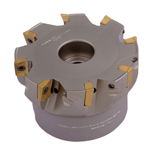 Fresa de hombro TTAKE 90 TA9016 con vástago de manguito para inserción - Product Image 2