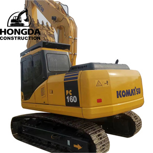 Excavadoras Komatsu de segunda mano, excavadora Komatsu de 16 toneladas, original, de alto rendimiento, de Japón, de segunda mano, de la marca Komatsu, de la marca Komatsu, original, de la marca japonesa de la marca del modelo de segunda mano - Product Image 5
