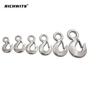 ตะขอเกี่ยวสแตนเลส RICHWITS แบบตาไก่ รุ่น 320 ตะขอสำหรับยกของ อุปกรณ์ทางทะเล - Product Image 5