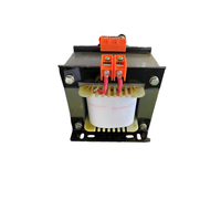 Nouveau transformateur d'isolement monophasé en aluminium de bonne qualité BK-2KVA pour commande de machine-outil 380V vers 220V à bobine circulaire
