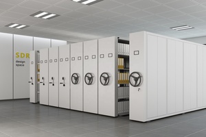 Office Furniture Mobile <strong>Filing</strong> Cabinet Documents Storage Cabinet <strong>Metal</strong> Modern Dense Frame Heavy Duty Carton <strong>Box</strong> Customized - Product Image 4