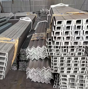 ช่องเหล็กสแตนเลสสตีลรับน้ำหนักได้มากเหล็กช่องรูปตัว U สำหรับอุตสาหกรรม - Product Image 6