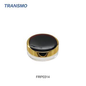 Boîte à poudre en plastique de petite taille en gros, boîte à poudre à 4 compartiments, logo personnalisé, boîte de rangement pour blush, emballages de boîtes à poudre - Product Image 3