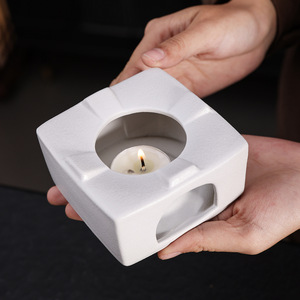 Four à cuire en céramique en cèdre, diffuseur d'huiles essentielles, torréfacteur de thé et de bougies <span class=keywords><strong>pour</strong></span> la maison - Product Image 4