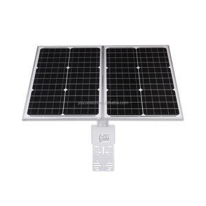 Wireless Solar <b>Camera</b> 80W 40AH Battery Powered <b>IP</b> <b>Camera</b> PTZ 3.6mm 1080P 2MP Dual Light Color Video Human Detection CamHi W8B-CA - Product Image 2