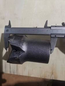 50mm Chiều dài váy sử dụng các bộ phận máy khai thác mỏ rèn mũi khoan kiểu chữ thập tốc độ cao 32mm để khoan đá giếng - Product Image 2