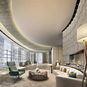 Ensemble de meubles sur mesure pour hôtel 5 étoiles, ensemble complet de meubles pour séjour, appartement, chambre d'hôtes, armoire, canapé, ensemble complet de meubles - Product Image 3