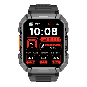 Blackview W60 Smartwatch ATS3085L 128Mb FLASH 61g 50*44.5*14.3mm 900mAh <b>Battery</b> 2.01 TFT Heart Rate Blood Oxygen Sensor VC30F - Product Image 1