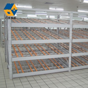 Fabricante de estantes de metal NOVA <span class=keywords><strong>Gravity</strong></span> Carton <span class=keywords><strong>Flow</strong></span> <span class=keywords><strong>Rack</strong></span> System Almacén de acero Estante de almacenamiento de flujo de cartón selectivo - Product Image 2