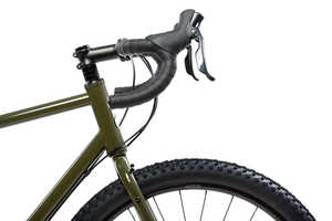 Nueva <span class=keywords><strong>bicicleta</strong></span> híbrida de grava de aleación más ligera de fábrica OEM, <span class=keywords><strong>bicicleta</strong></span> de carretera de 700c con horquilla de fibra de carbono y sistema de frenos de disco - Product Image 4