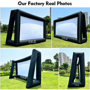 Pantalla Inflable Gigante para Proyecciones de Cine al Aire Libre con Logotipo Personalizado al por Mayor, Ideal para Eventos, Cine en el Patio Trasero y Publicidad - Product Image 3