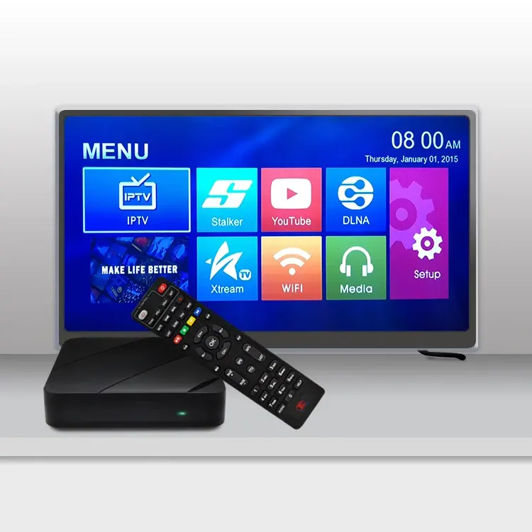 X88 Pro ATV OS Smart Android TV Box Rockchip RK3318 4GB RAM WiFi6 Voice Remote 4K Streaming IPTV OTT tvbox Android
