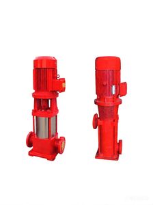 Bomba Contra Incendios Vertical Multietapa <span class=keywords><strong>de</strong></span> 10 <span class=keywords><strong>Bares</strong></span> <span class=keywords><strong>de</strong></span> Alta Presión para Rociadores Contra Incendios en Edificios - Product Image 3