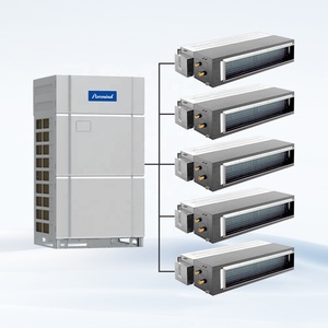 ระบบปรับอากาศแบบ VRF มัลติโซน 22 กิโลวัตต์ พร้อมชุดเครื่องปรับอากาศแบบฝังฝ้าเพดาน แบบท่อลม และแบบติดผนัง  พร้อมชุดภายนอกอาคาร รองรับระบบ Wifi - Product Image 1
