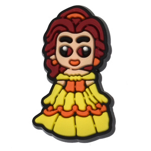 Breloques en PVC souple DIY, design créatif de dessins animés mignons, <span class=keywords><strong>Ariel</strong></span>, princesse, Donald, Daisy, décoration de chaussures, sacs, breloques pour sabots, accessoires - Product Image 3