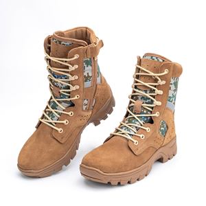 Leo Núi Cắm Trại Rừng Bảo Vệ Khởi Động Sa Mạc Phiêu Lưu Khởi Động Cao Top Đi Bộ Đường Dài Khởi Động - Product Image 2