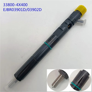 หัวฉีดคอมมอนเรล EJBR02801D 33800-4X500 อะไหล่เครื่องยนต์ดีเซลประสิทธิภาพสูง หัวฉีดน้ำมันเชื้อเพลิง EJBR02801D 33800-4X500 - Product Image 3