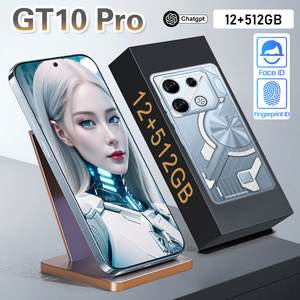 Smartphone <span class=keywords><strong>GT</strong></span> 10 Pro 72MP+108MP 5G Android 13.0 Schermo Grande 7.3 Pollici 4G LTE 12GB+512GB Dual SIM Standby - Product Image 4
