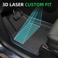Tapis de sol et de coffre de voiture en caoutchouc TPE thermoformé 3D en gros pour Chevrolet Trax modèle 2025