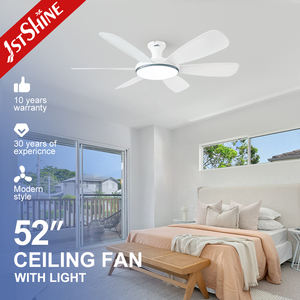 1stshine ventilatore da soffitto <span class=keywords><strong>luce</strong></span> DC telecomando a basso consumo di tensione di Watt 6 pale ABS ventilatore da soffitto con <span class=keywords><strong>luce</strong></span> - Product Image 1
