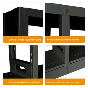 Estantería de metal de madera de diseño moderno personalizada para uso de oficina para librería universitaria supermercado escuela biblioteca muebles - Product Image 5