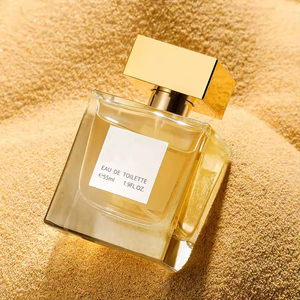 Flacon de parfum en cristal naturel de luxe, design d'usine OEM, forme carrée, vaporisateur, 30 ml, 50 ml, 100 ml - Product Image 3
