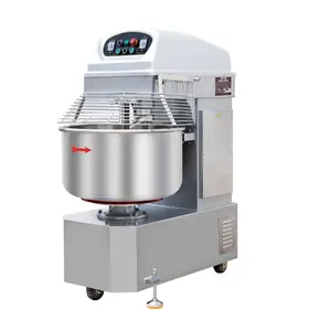 2024 200l 75Kg Commerciële Foodsense Hot Verkoop Industriële Brood Spiraal Mixer Machine Hoge Capaciteit Beste Kwaliteit Deegmixer