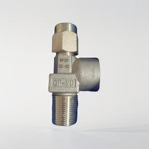 Válvula de Cilindro Metálica Roscada QF-2D PZ27.8, Cabezal de Cilindro de 5/8, Válvula de Argón, Válvula de Cilindro de Oxígeno/Nitrógeno, Venta al por Mayor - Product Image 1
