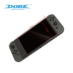 Dobo fabbrica fornitura diretta dello schermo di protezione in vetro temperato Kit 2 pz per <span class=keywords><strong>Nintendo</strong></span> interruttore accessori Console di gioco