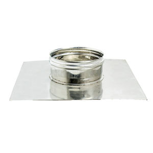 ผลิตในอิตาลี ช่วงเส้นผ่านศูนย์กลาง 80-350 มม. ความหนา 0.5 มม. ชั้นวางฐานสำหรับไอเสีย ทำจากสแตนเลส 304 สำหรับงานโครงสร้าง - Product Image 1