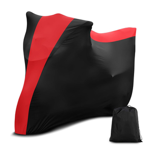 Funda para Motocicleta de Interior, Nuevo Estilo, Dos Colores, Resistente al Polvo y a los Arañazos, Súper Elástica - Product Image 1