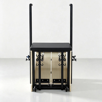Chaise Wunda de qualité commerciale, stable, en érable IT, pour studio de Pilates, chaise Wunda Pilates pour exercices corporels