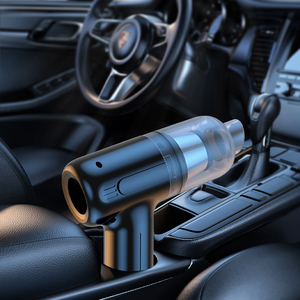 Aspiradora Inalámbrica Portátil Premium para Auto, Recargable, ABS, 60W, 5500PA de Succión, Batería de 2000mAh, 18 Minutos de Autonomía, Limpiador de Interiores de Auto - Product Image 5