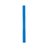 Tubes en Silicone de paille de Silicone de qualité alimentaire personnalisés YDS pour enfants Tube creux en Silicone de paille universelle