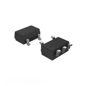 Compre Componentes Electrónicos en Línea MAX6865UK44D6S+T SC 74A, SOT 753 Gestión de Energía (PMIC) BOM IC en Existencia - Product Image 1