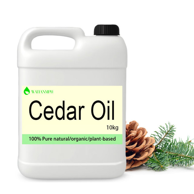Wholesale Pure Natural Organic Cedar Wood Oil for Aromatherapy Diffuser Cosmetics