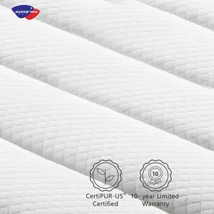 High Density Wirbel Schlaf gut Single Shop Doppel Voll matratze King Gel wieder gebunden Royal Luxus Memory Foam Tasche Feder kern matratze