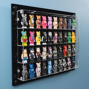 40 Bearbrick <strong>100</strong>% Wall <strong>Display</strong> <strong>Case</strong> - Product Image 1